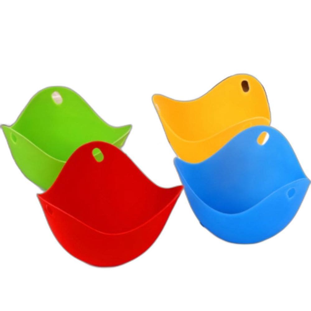 Forma Saudável Ovo Cozimento Silicone 9X6Cm Ovo Poché