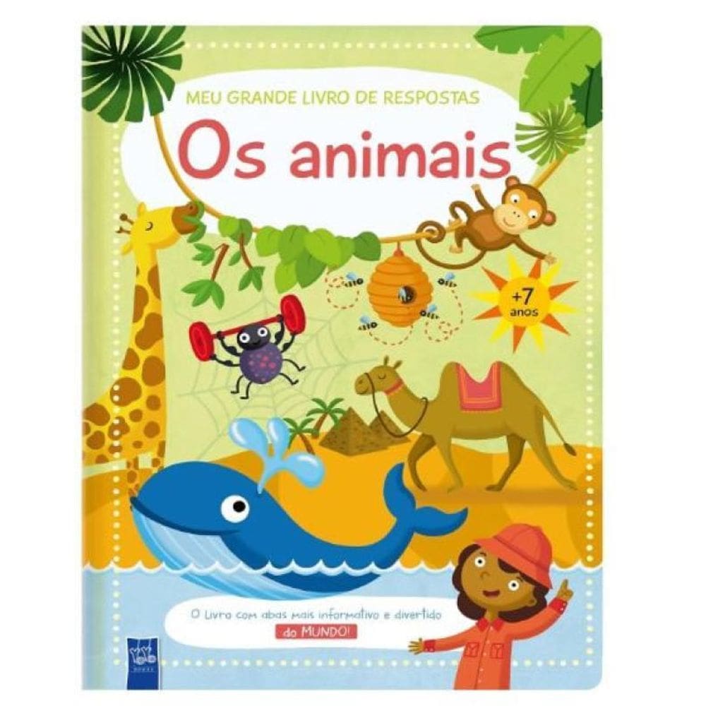 Meu Grande Livro De Respostas Os Animais