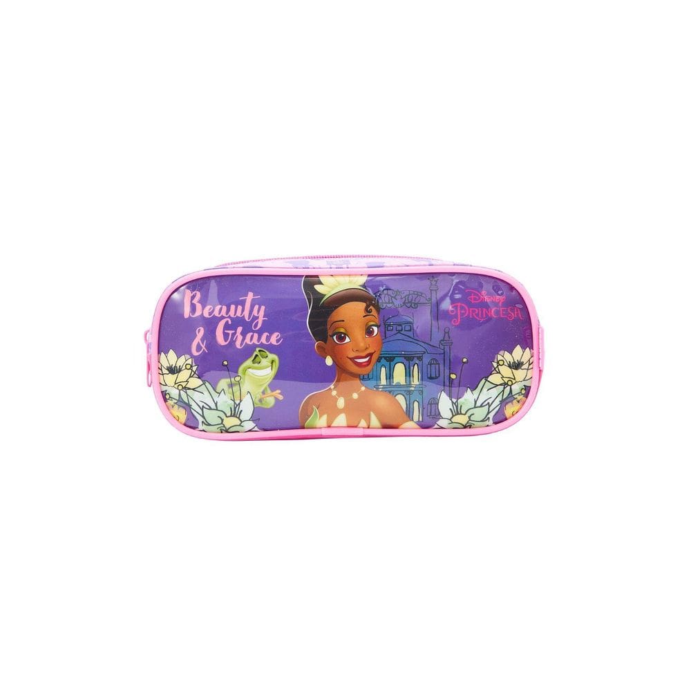 Estojo Escolar Simples Tiana  13125