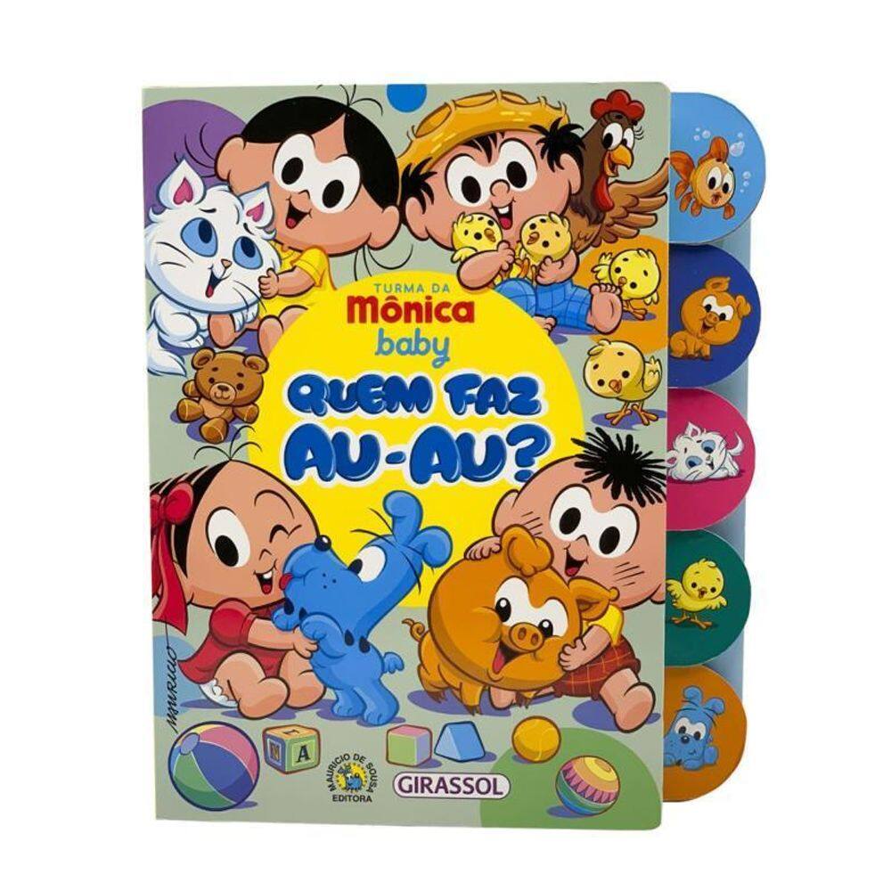 Turma Da Mônica Baby Quem Faz Au Au