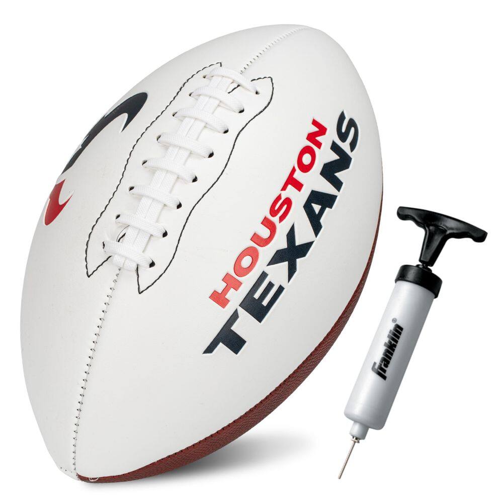Autógrafo de Futebol Franklin Sports NFL Houston Texans