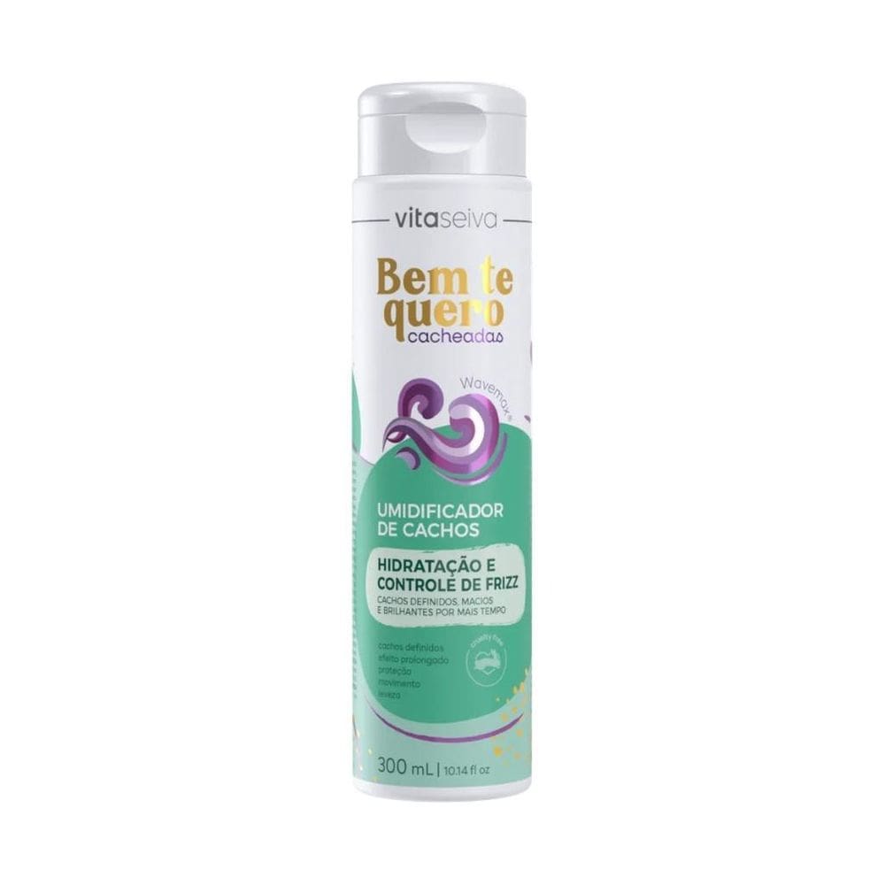 Umidificador De Cachos Vita Seiva 300Ml Bem Te Quero
