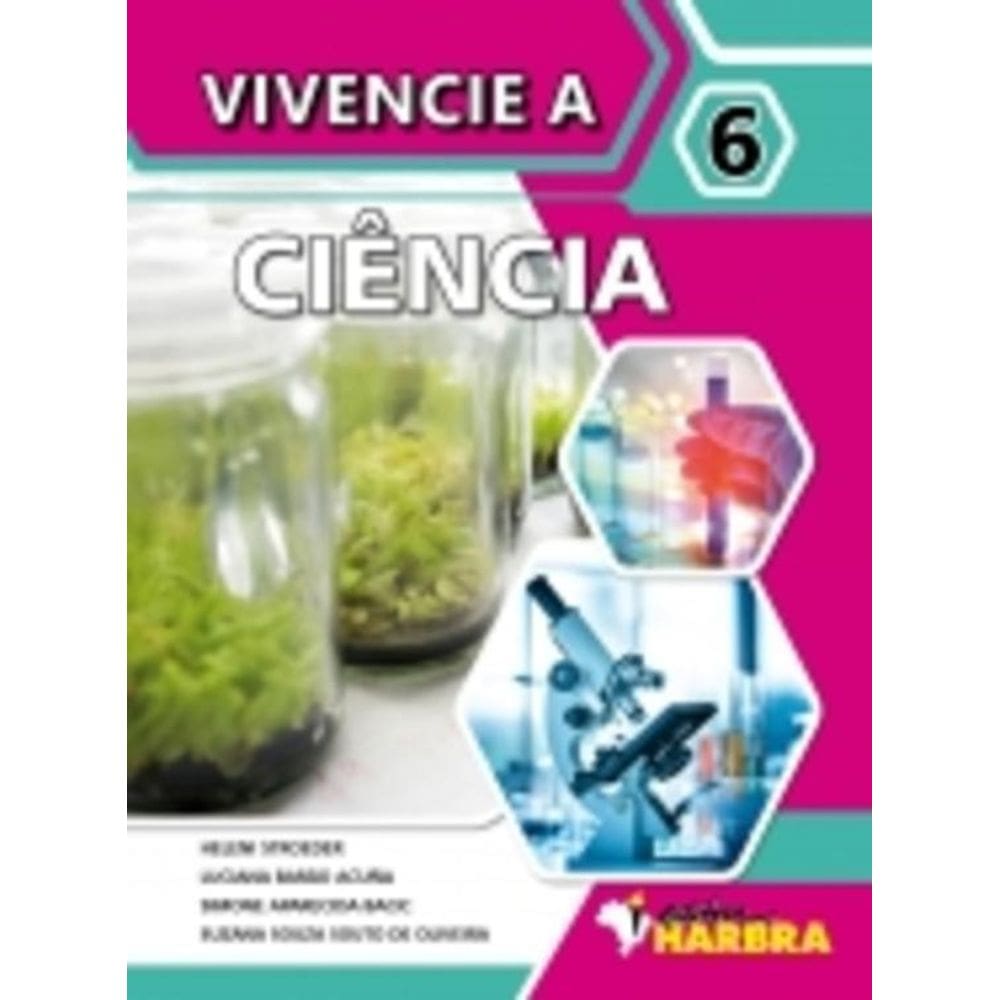 Livro: Vivencie A Ciência 6