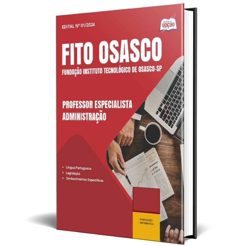 Apostila Fito Osasco 2024 Professor Especialista