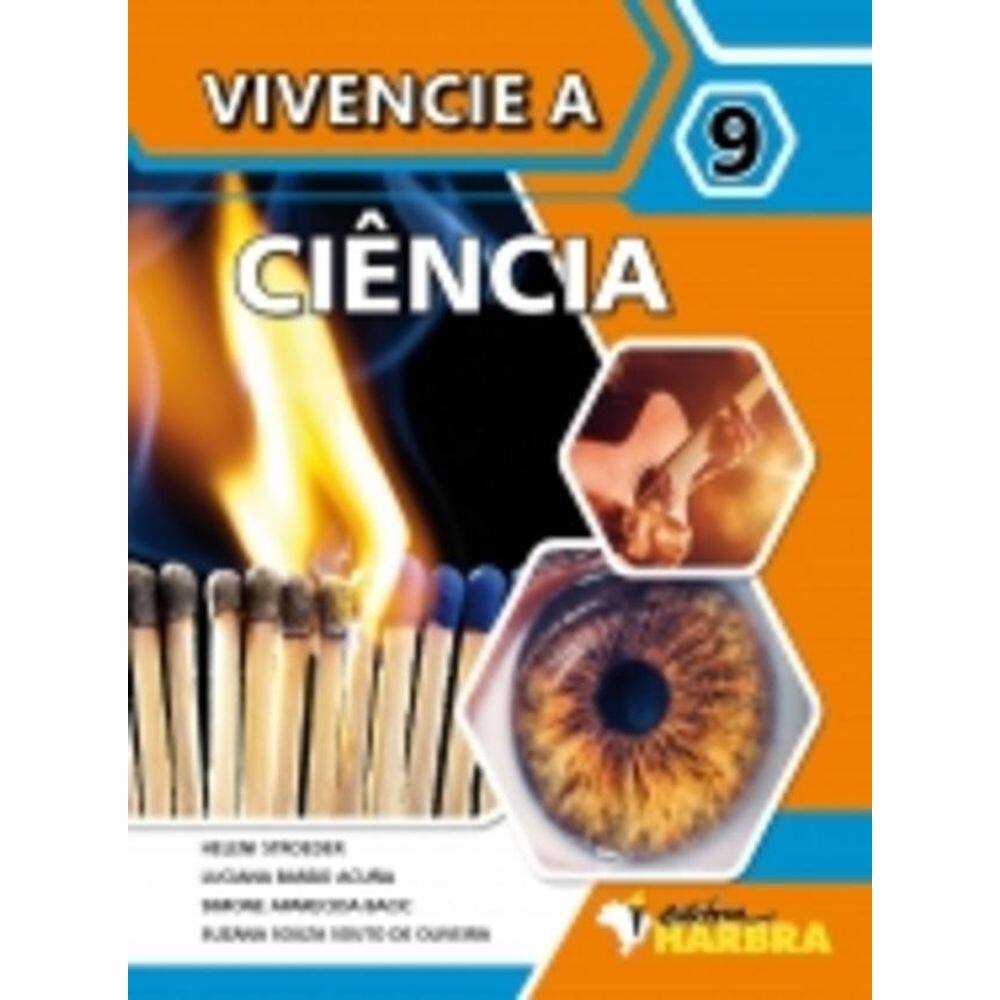 Livro: Vivencie A Ciência 9