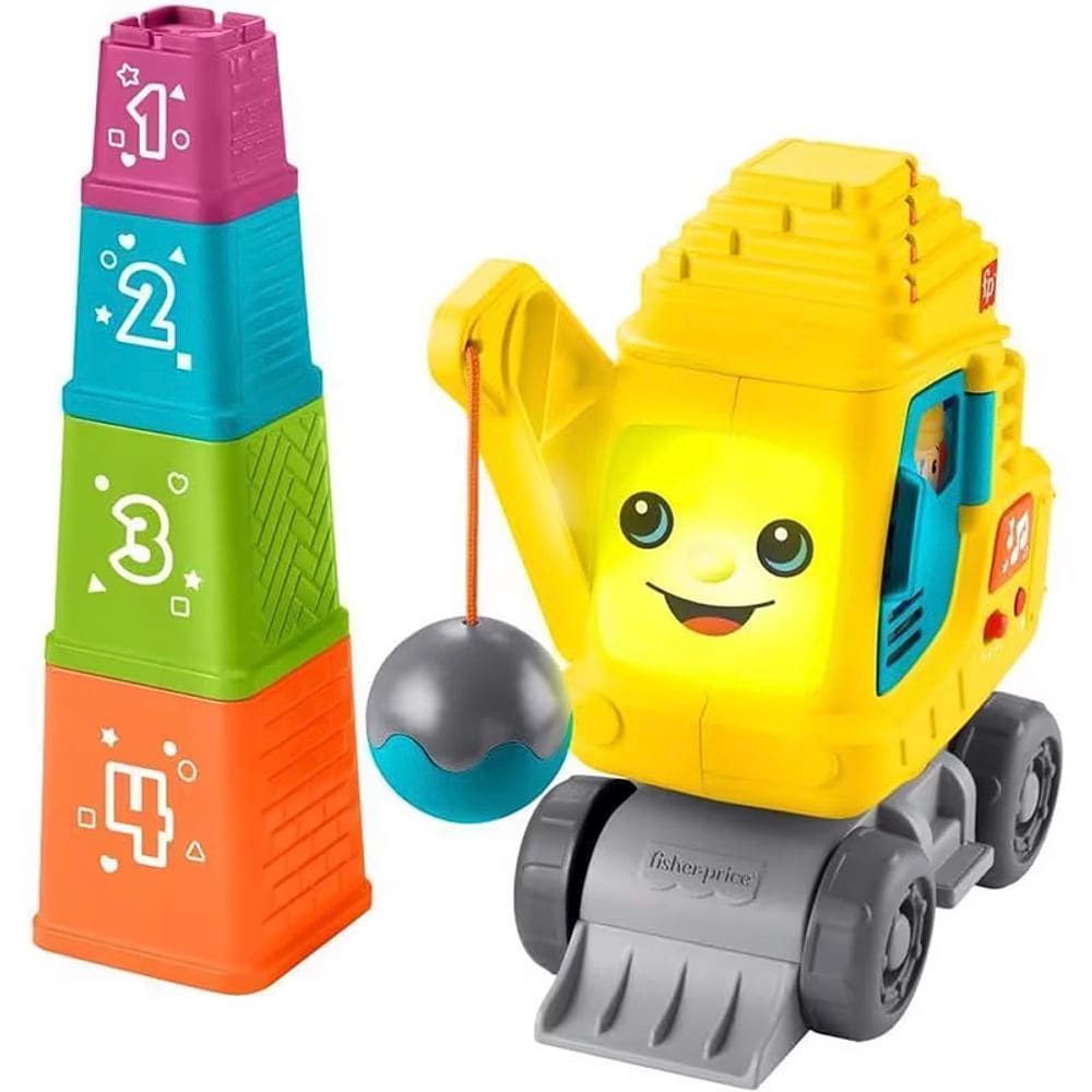 Fisher-Price Guindaste Aprenda a Contar HWY63 - Mattel