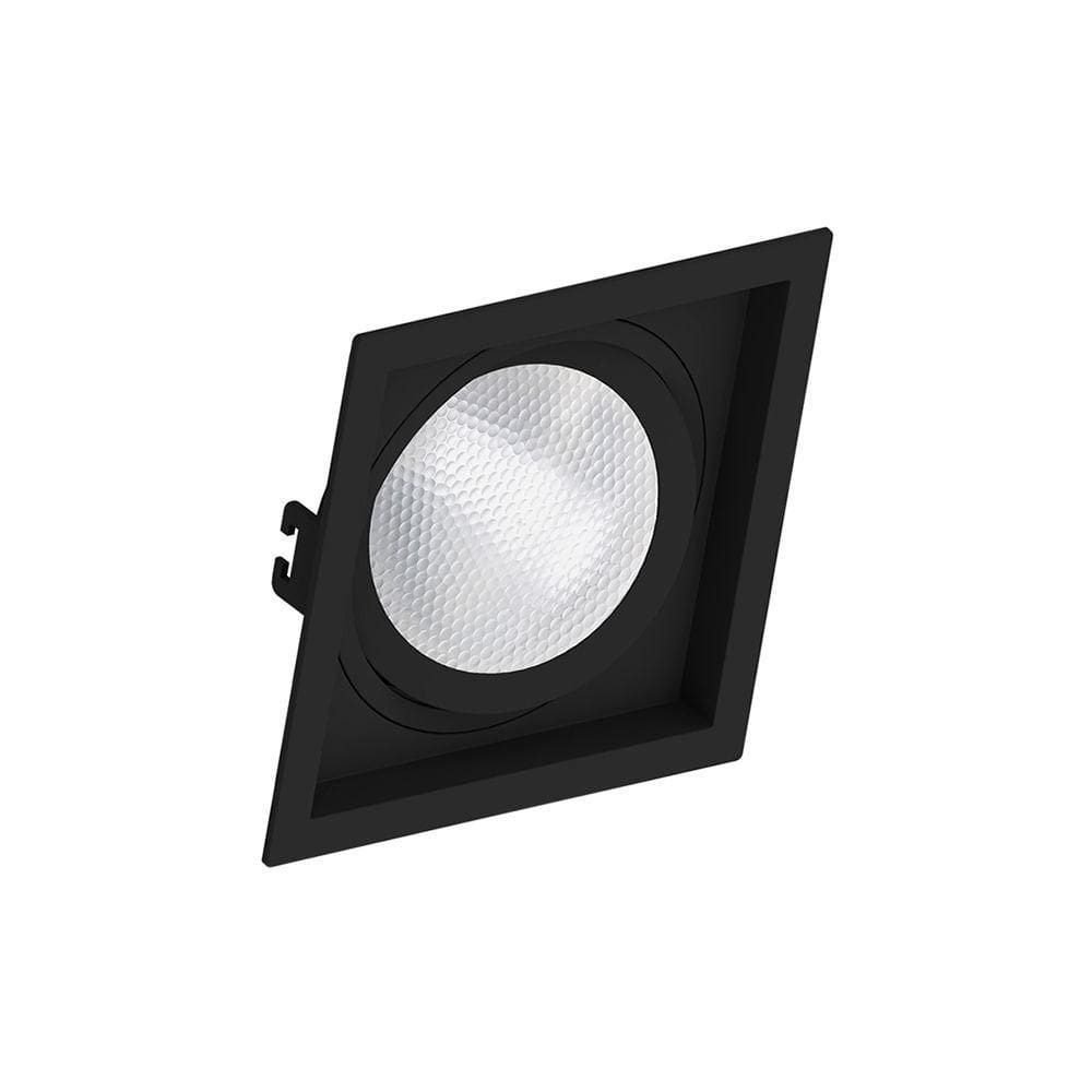 Spot De Embutir Recuado Save Energy Par 30 E27 Bivolt Preto Se-330.1060