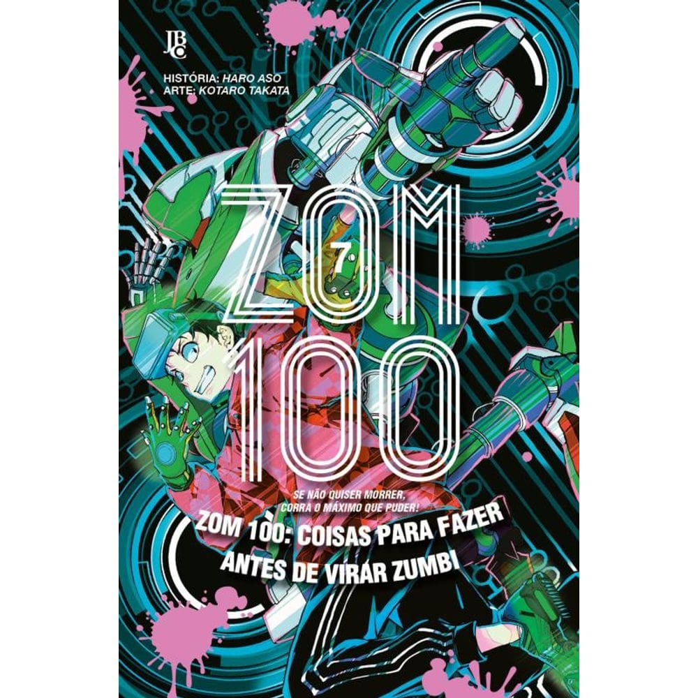 Zom 100 - Coisas para fazer antes de virar zumbi Vol. 07