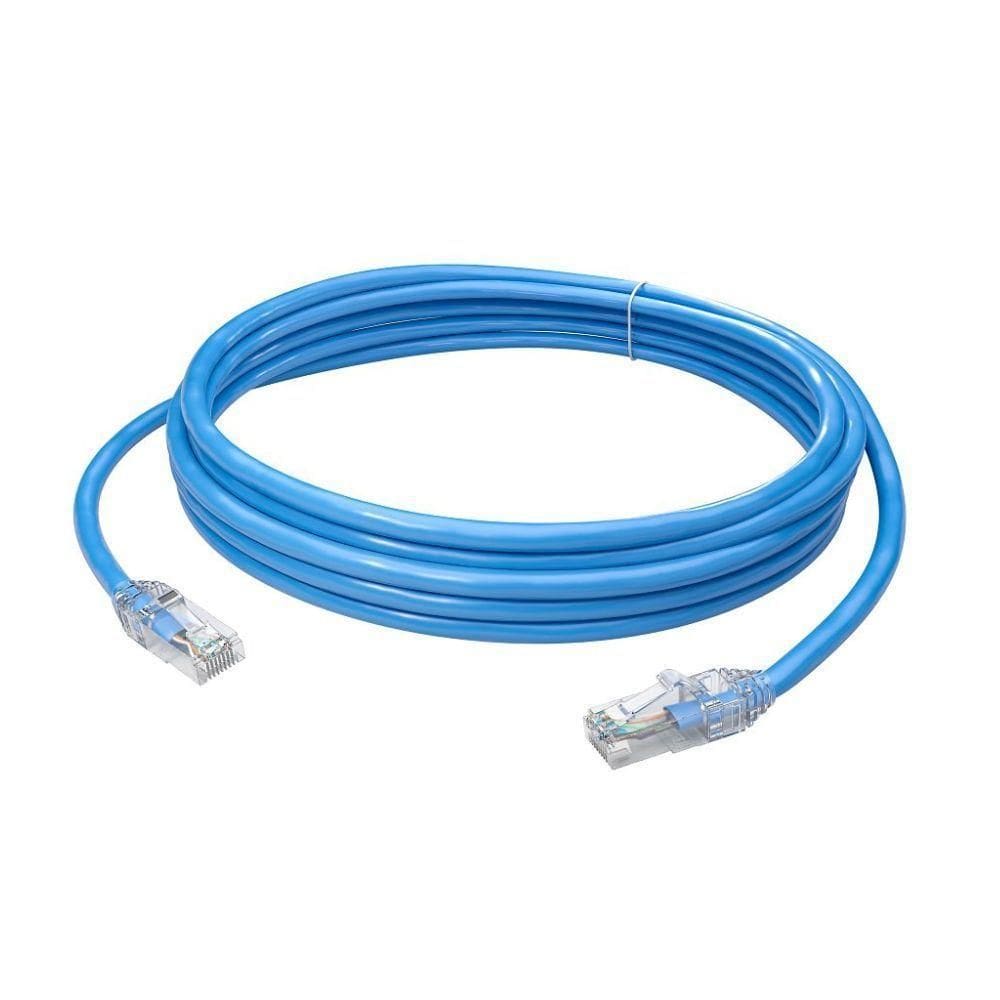 Patch Cord Sohoplus U/utp Cat6 Cmx T568a 2,5m - Azul