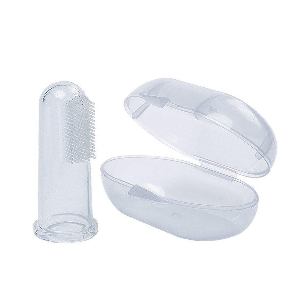 Escova Massageadora Com Estojo - Baby Bath