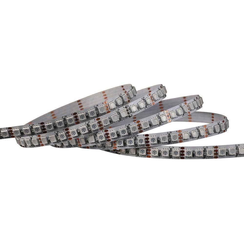 Fita De Led Rgb Nordecor Com 5 Metros Ip65 120leds-m 14w 12v Rgb 7177