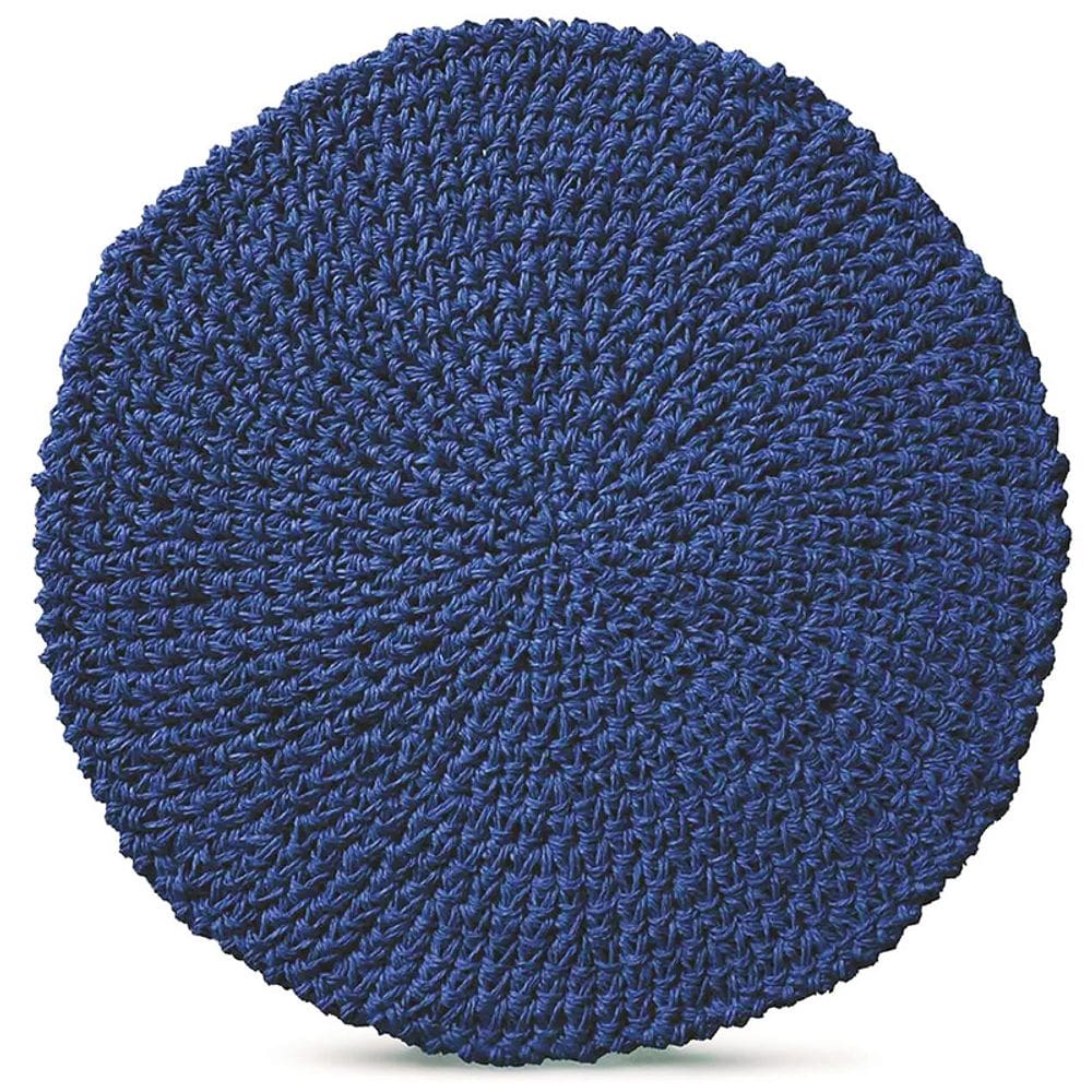 Lugar Americano Redondo Azul 38cm 1 pç 8108640044 - Yoi