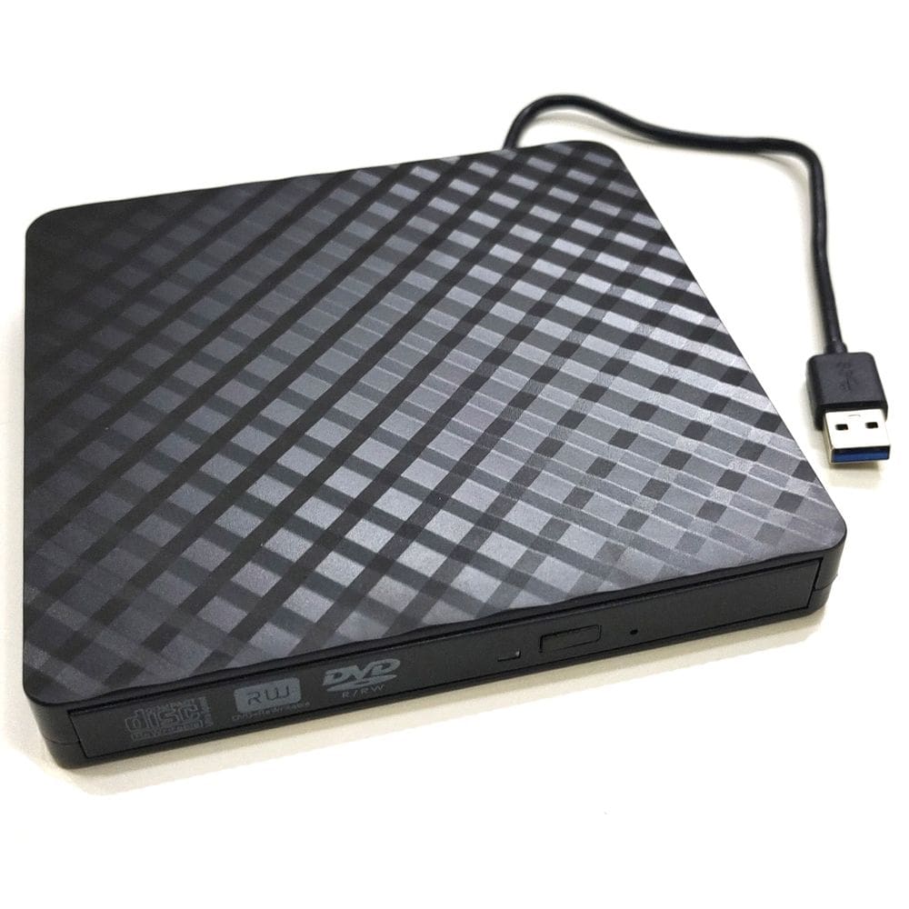 Gravador dvdrw Cd Dvd Drive Externo Usb 3.0 5gbps Slim gv02