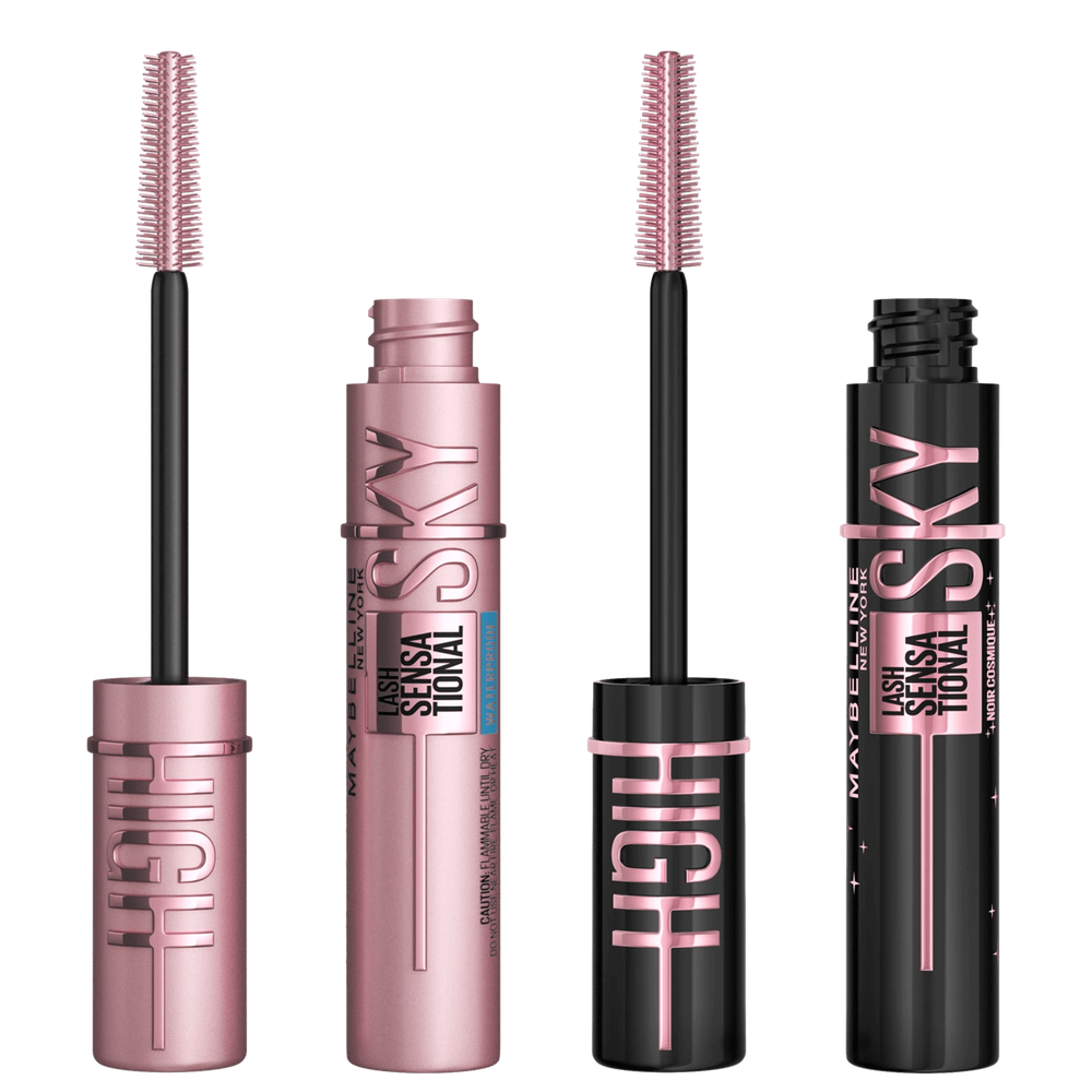 Kit Maybelline Sky High À Prova D`água + Sky High Cosmic Black (2 Produtos)