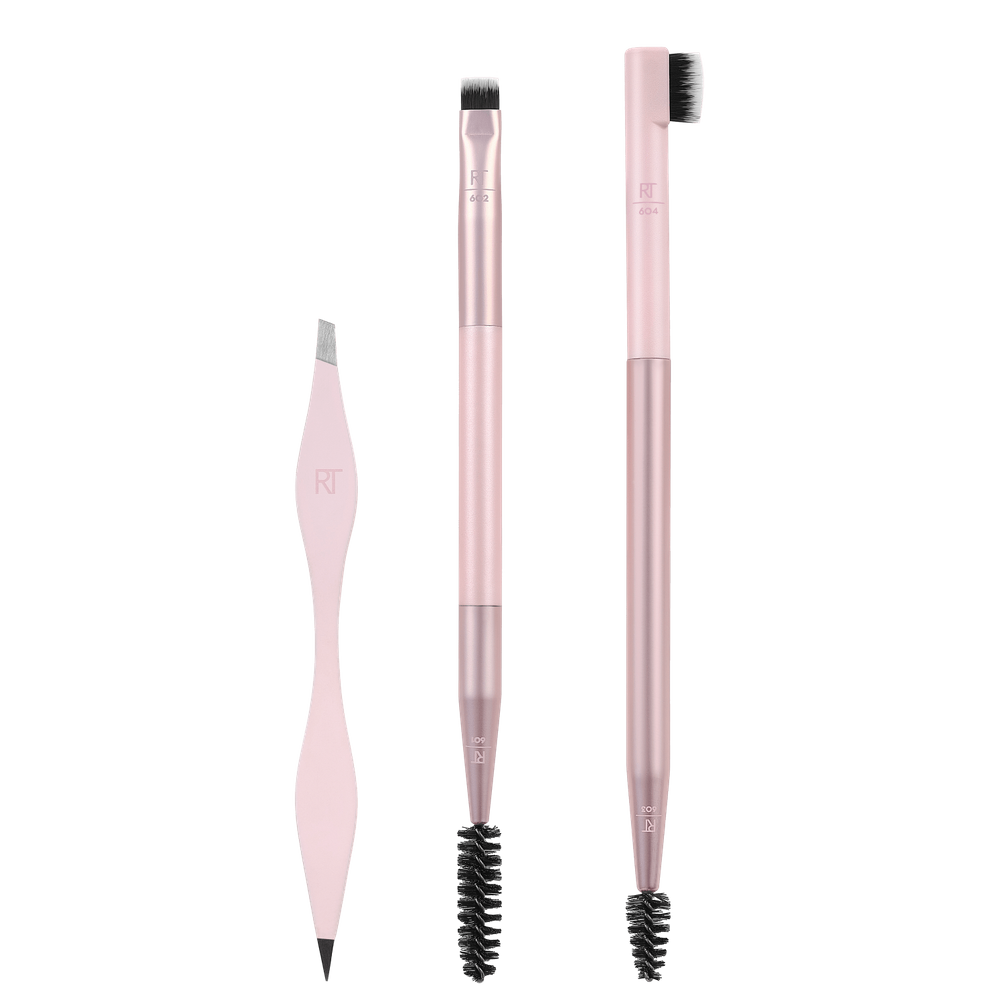 Kit Real Techniques Brow Styling Set Tweezers (3 Produtos)
