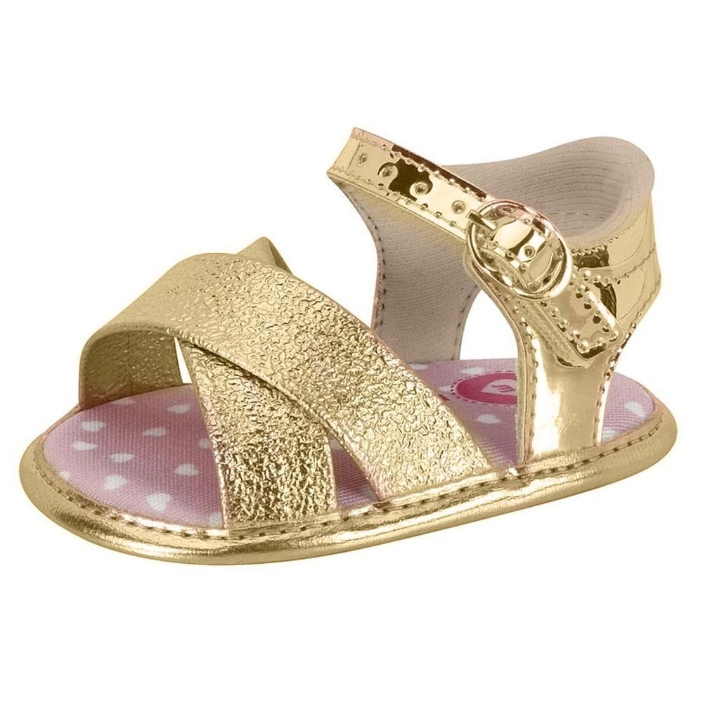 Sandalia Molekinha Papete Baby 2900.551