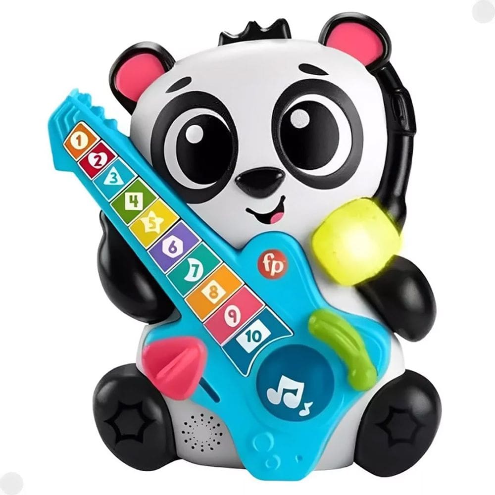 Fisher-Price Panda Esquadrão Musical Vamos Cantar Juntos HYL17 - Mattel