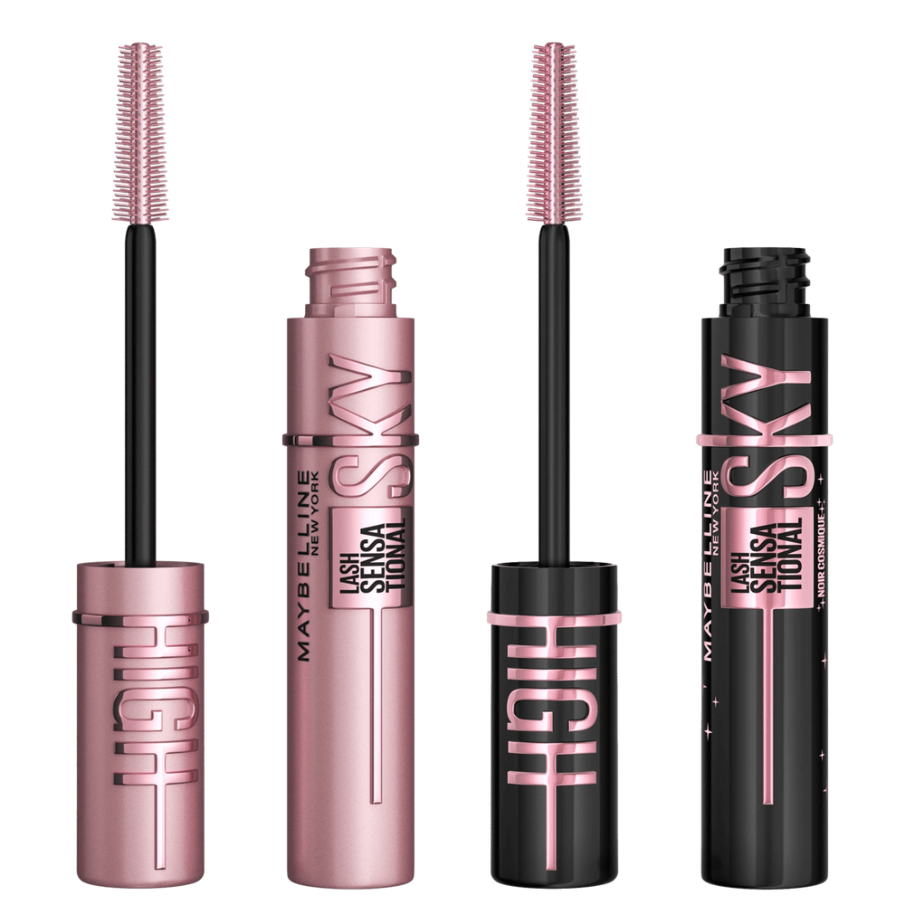 Kit Maybelline Sky High Lavável + Sky High Cosmic Black (2 Produtos)