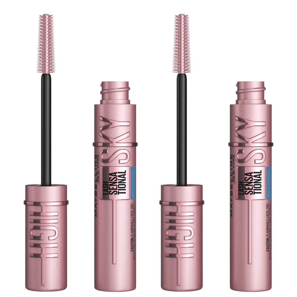 Kit Maybelline Sky High À Prova D`água Duo (2 Unidades)