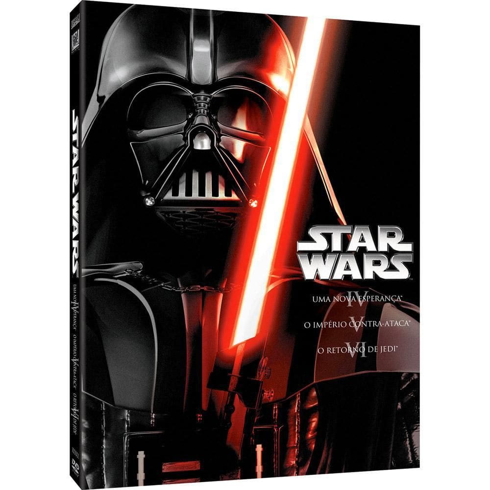 Dvd - Trilogia Star Wars - Episódios 4 A 6  3 Discos