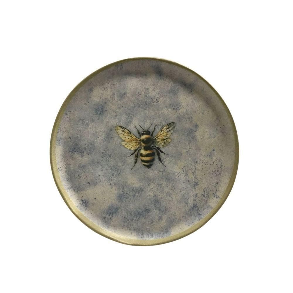 Prato Sobremesa 21cm 1431118501 Cerâmica Bio Animalia Porto Brasil