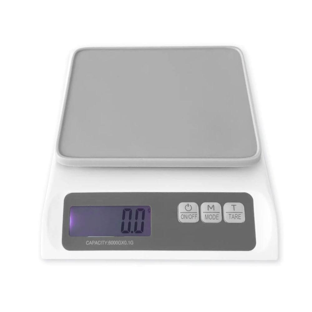 Balança Digital De Cozinha De 6kg Com Bateria