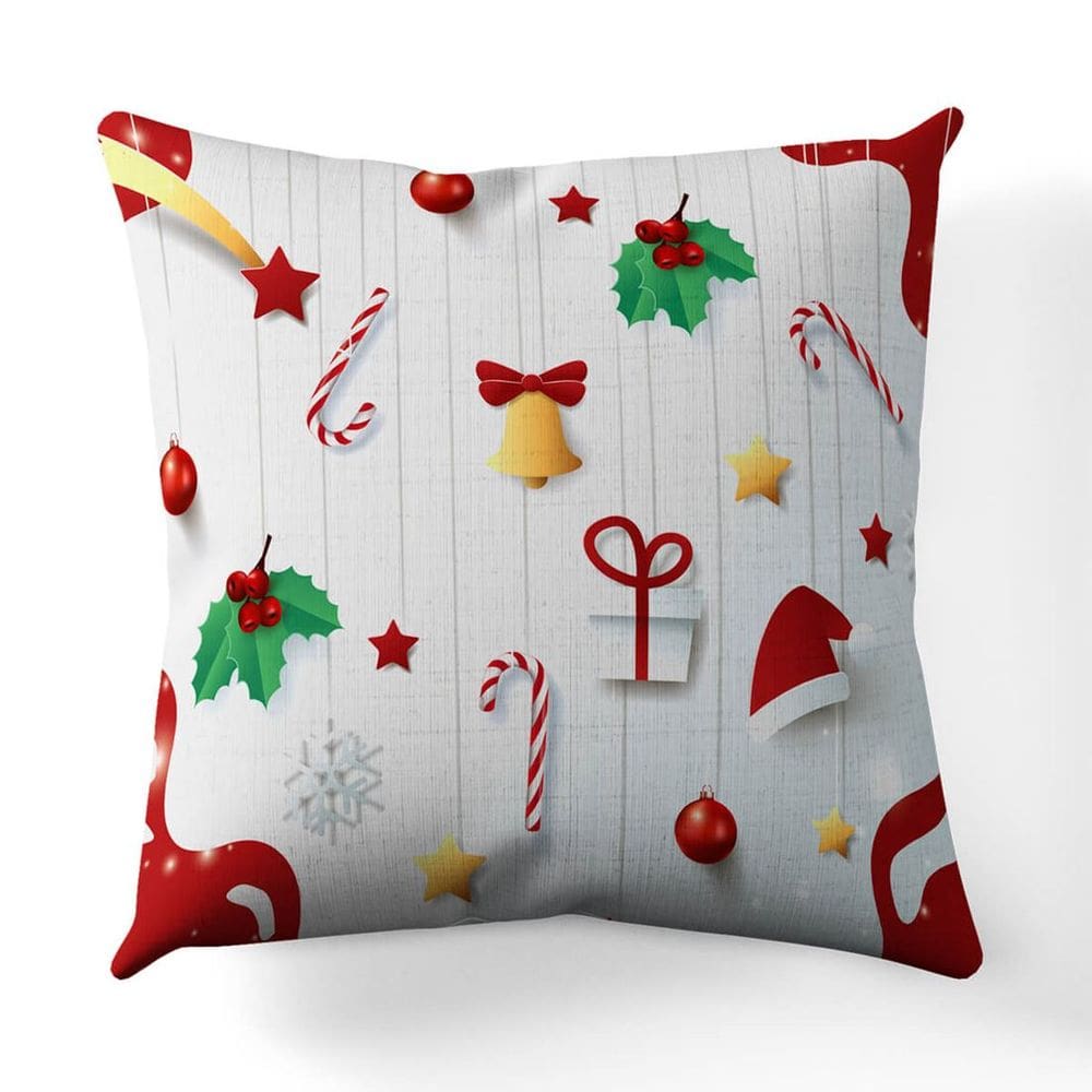Capa de Almofada Natal