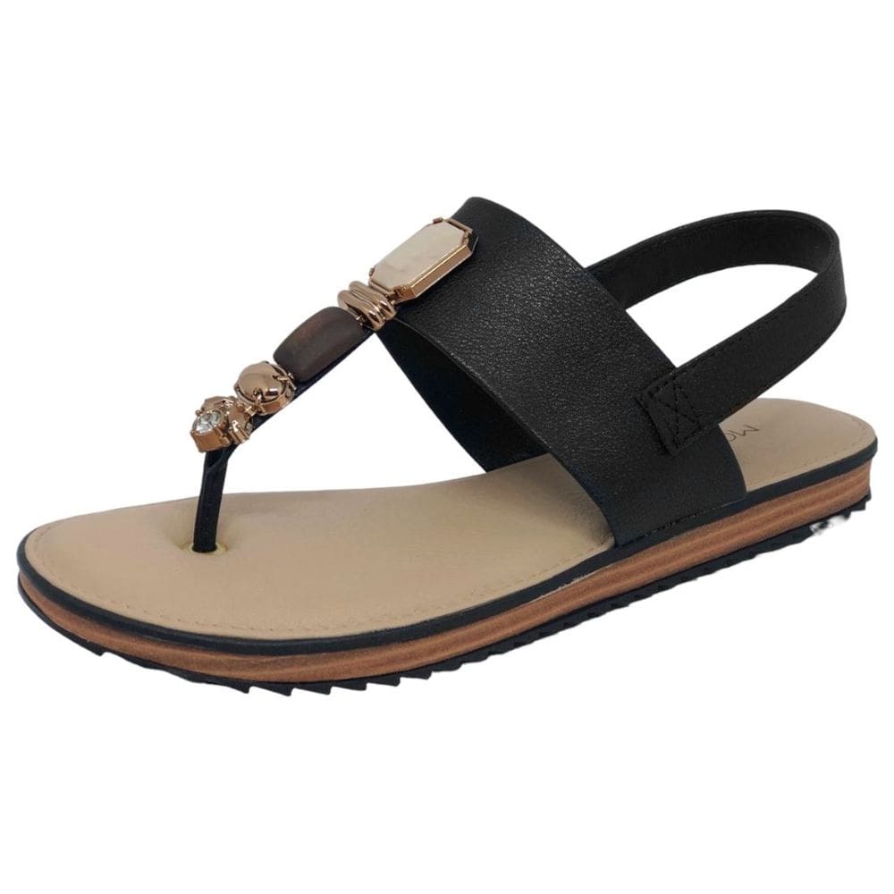 Sandália Rasteira Modare Ultraconforto Feminina 7141.120