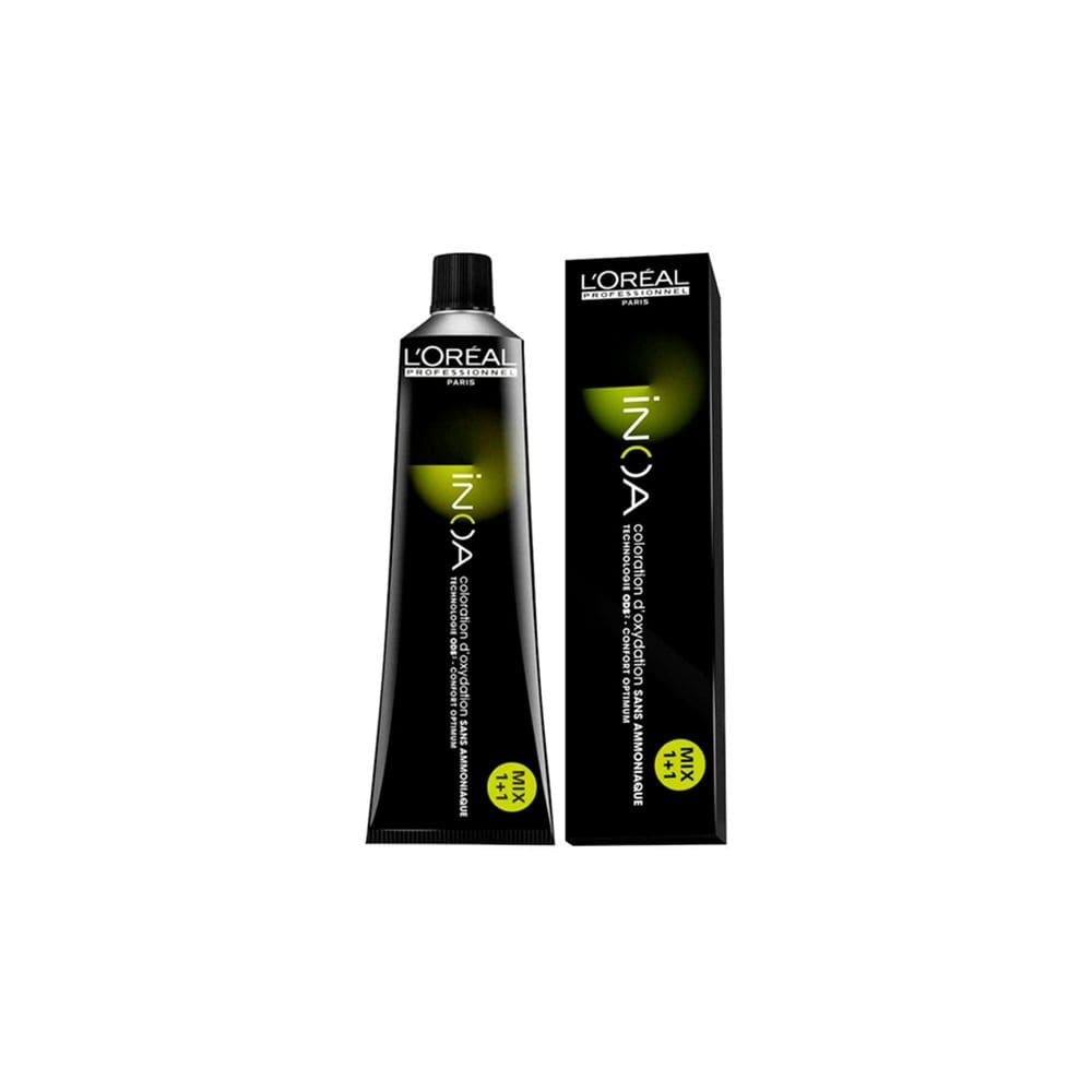 L`Oréal Professionnel Inoa 6.0 Louro Escuro Profundo - Coloração Permanente 60g