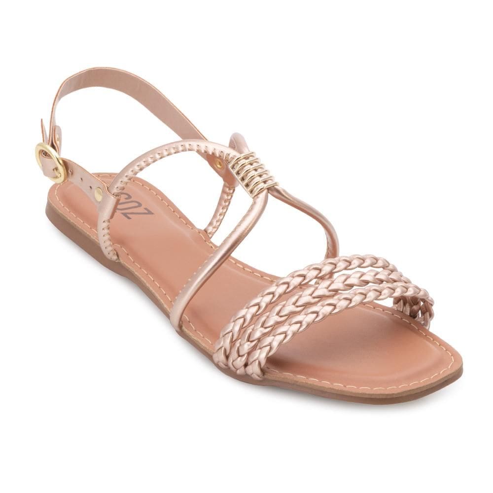 Sandália Rasteira SQZ SQ24-1104