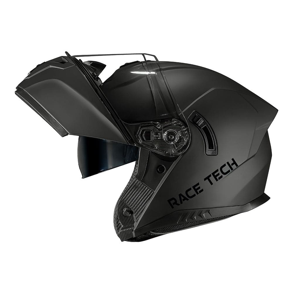 Capacete Race Tech Signal Monocolor Titanium Cinza Fosco