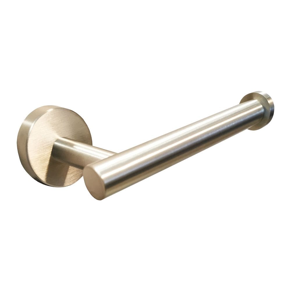 Papeleiro Redondo Inox Escovado