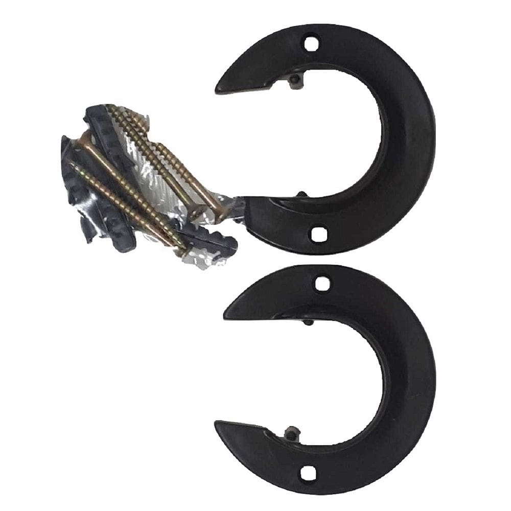 Flange 28mm Imbuia Pvc   par