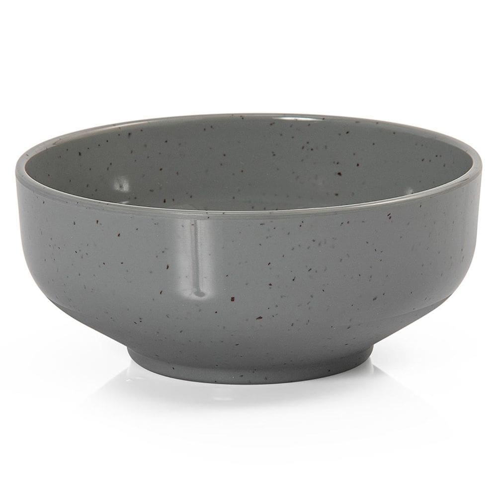 Bowl Melamina Gourmet Mix 700 ml Cinza Areia