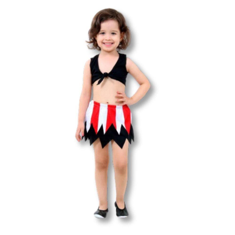 Fantasia de Piratinha Infantil Feminina