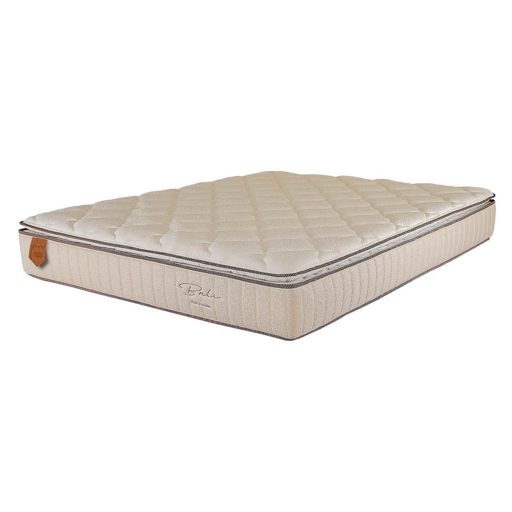 Colchão King Size 193X203X28 Bali Prorelax Molas Ensacadas Pillow Top Turn Free