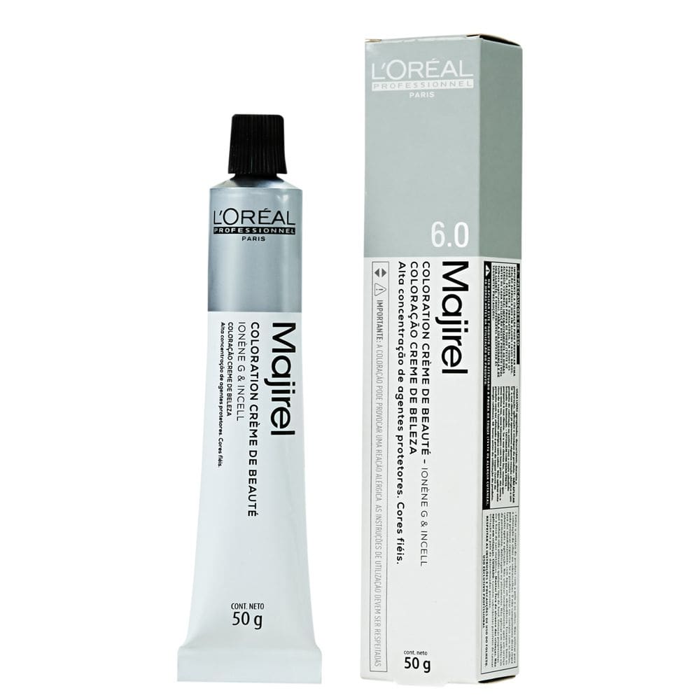 L`Oréal Professionnel Majirel 6.0 - Coloração 50g BLZ