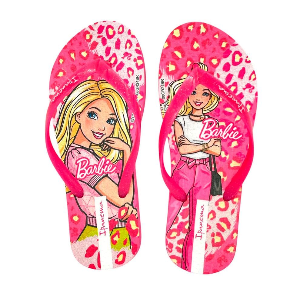 Chinelo Infantil Menina Barbie Ipanema Meu Encontro