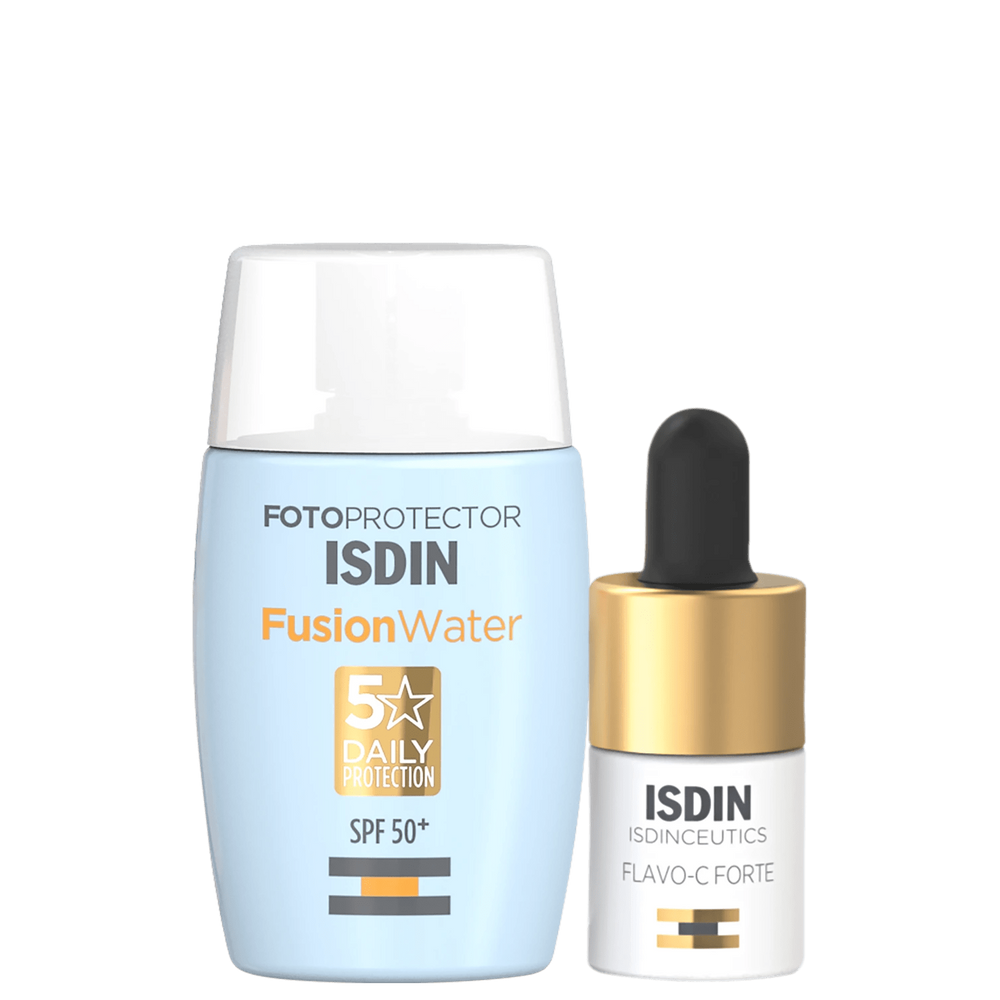 Kit ISDIN Flavo-C Forte Fusion Water (4 Produtos)