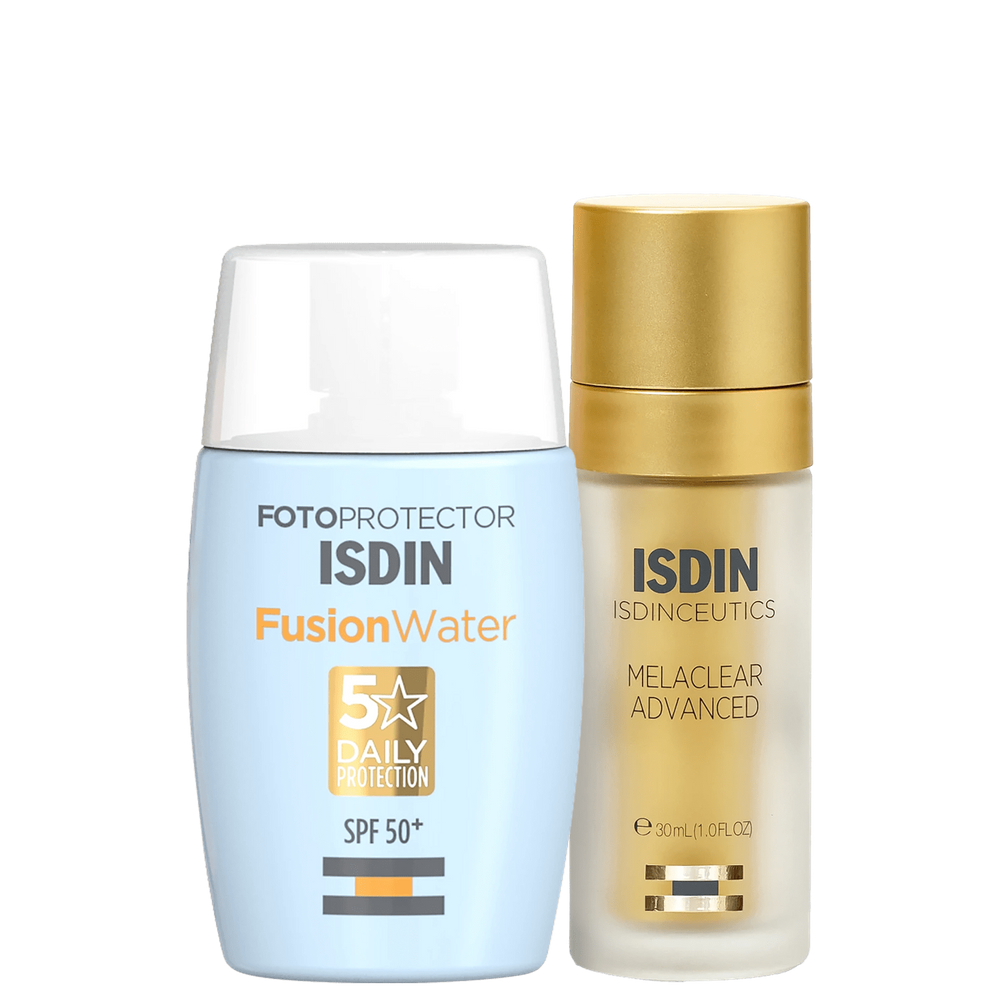 Kit ISDIN Melaclear Advanced Fusion Water (2 Produtos)