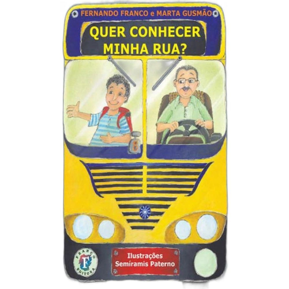 Livro Quer conhecer minha rua
