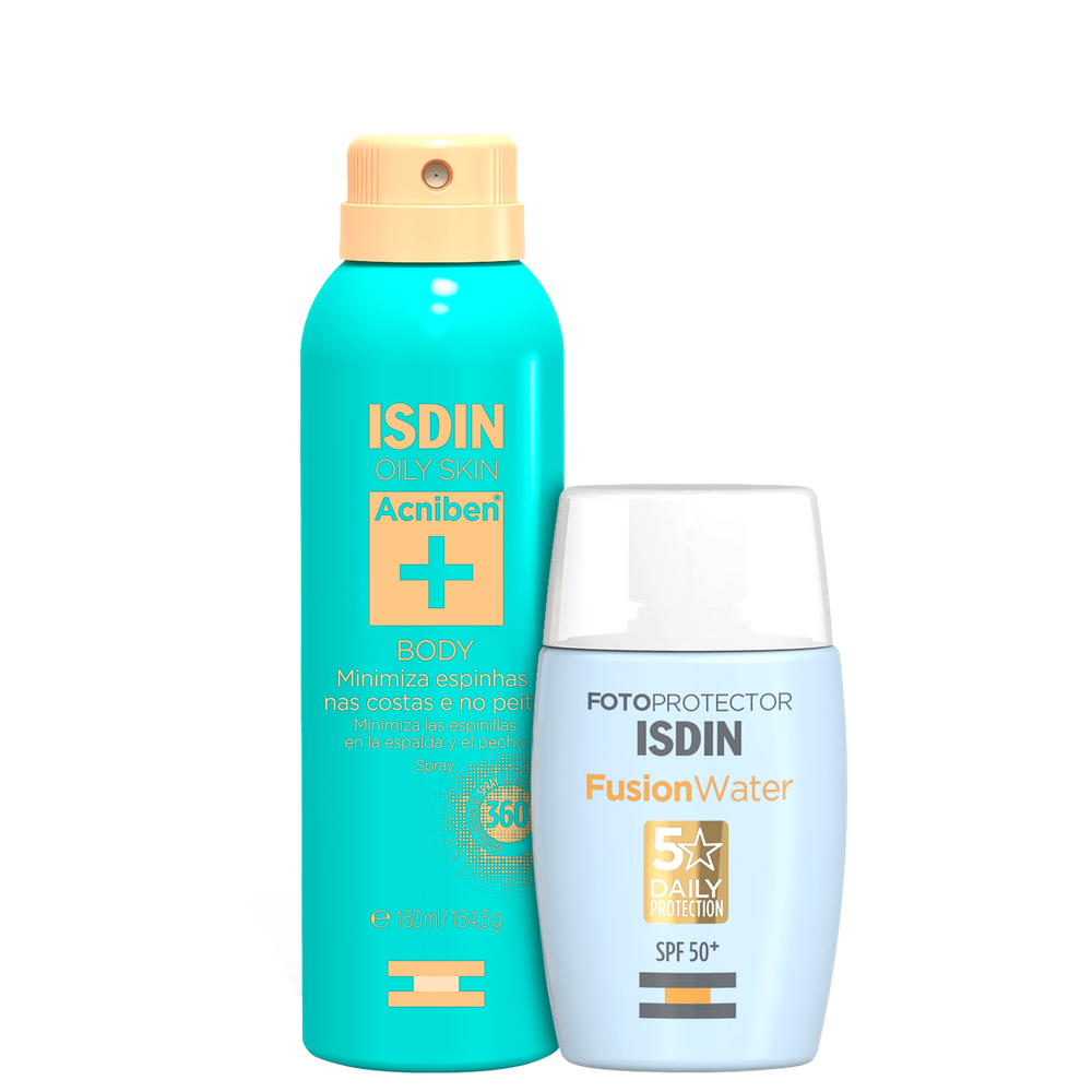 Kit ISDIN Antiacne e Proteção (2 Produtos)