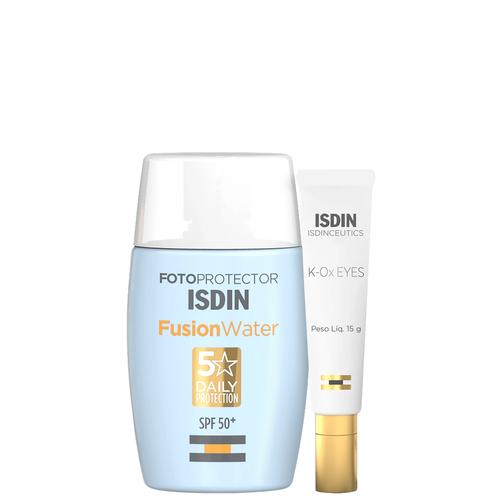 Kit ISDIN K-Ox Eyes Fusion Water (2 Produtos)