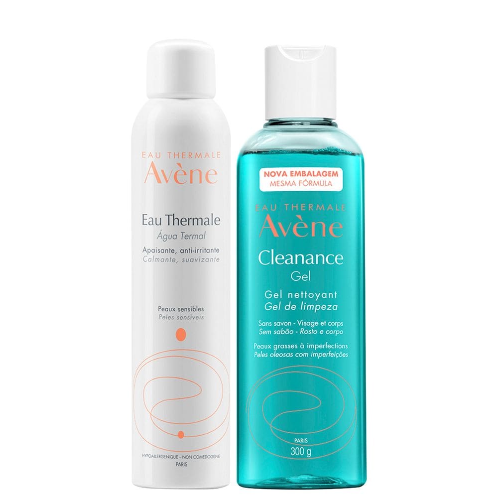 Kit Avène Cleanance Thermale (2 Produtos)