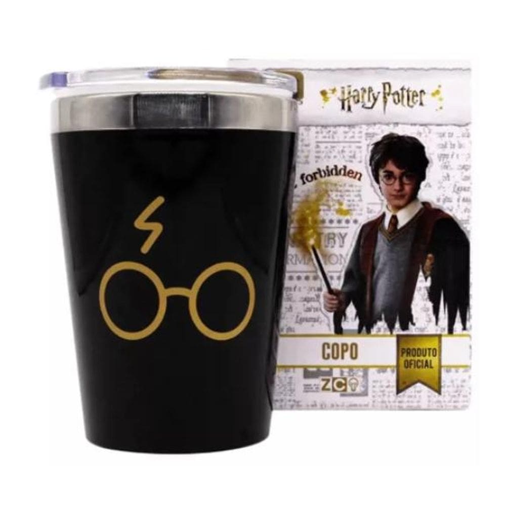 Copo Viagem Harry Potter Zona Criativa 300ml