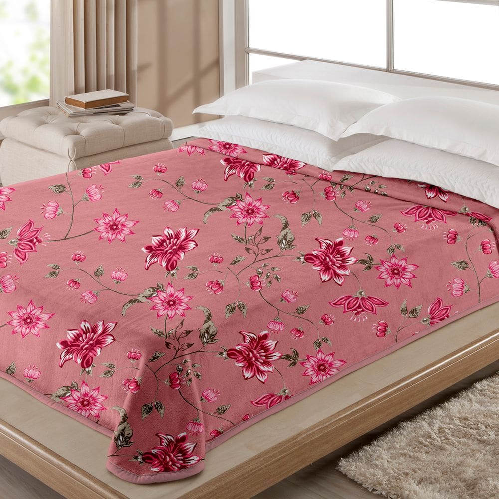 Cobertor KingMicrofibra RaschelAtuale Estampado