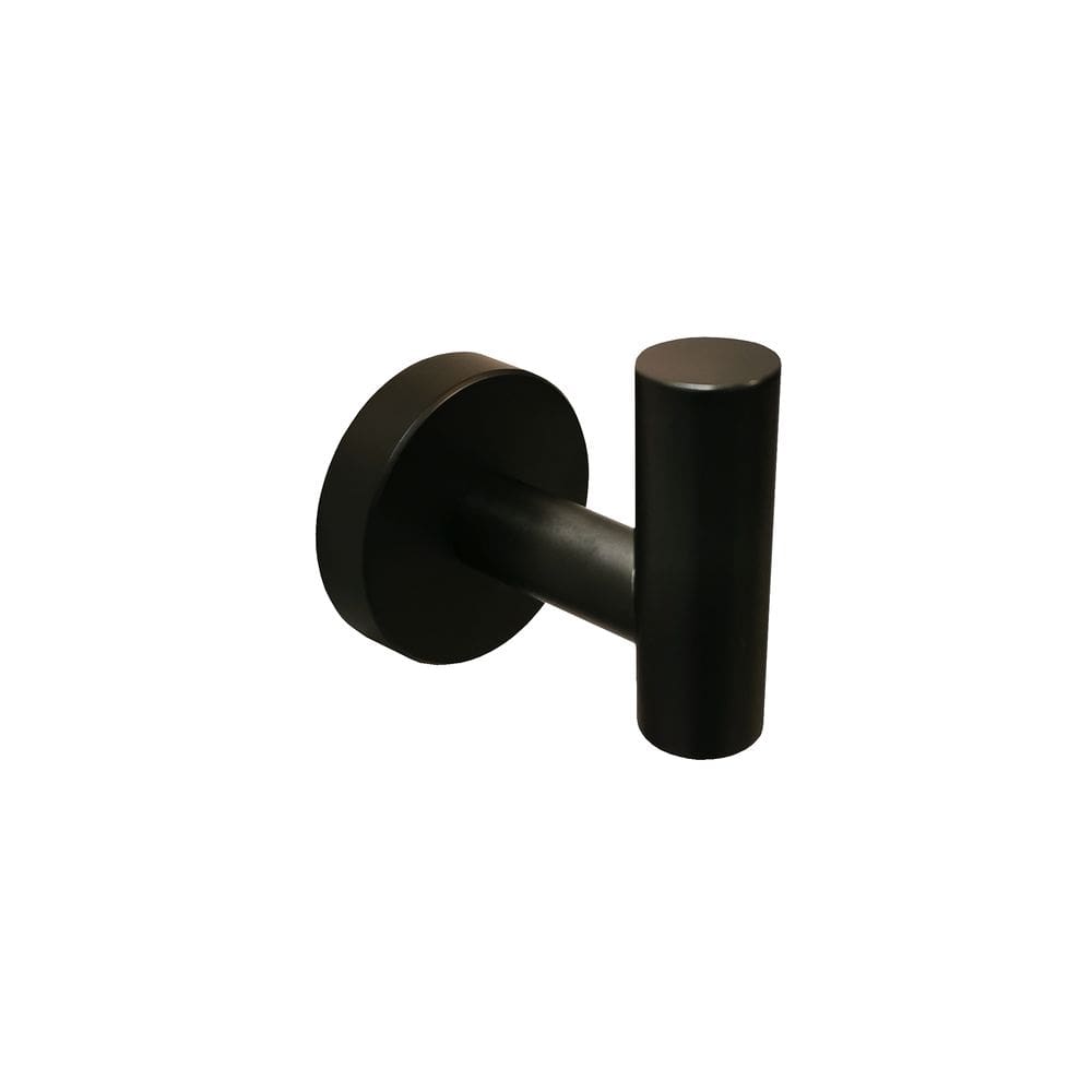 Gancho Redondo Inox Preto