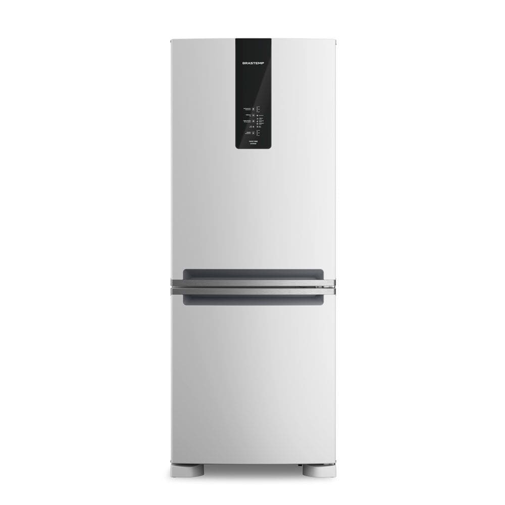 Geladeira BRE57FBANA Frost Free Inverse A+++ 447 Litros Brastemp