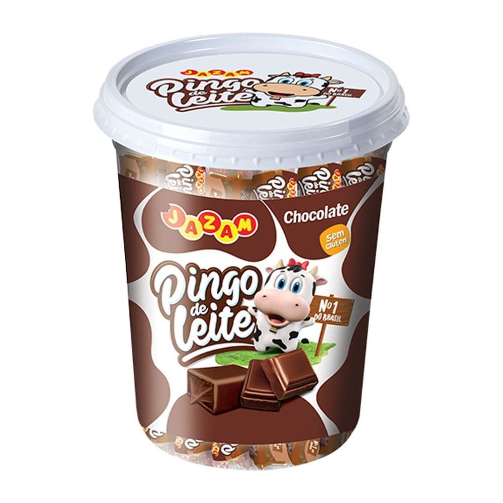 Pingo de Leite Chocolate Pote - 500g