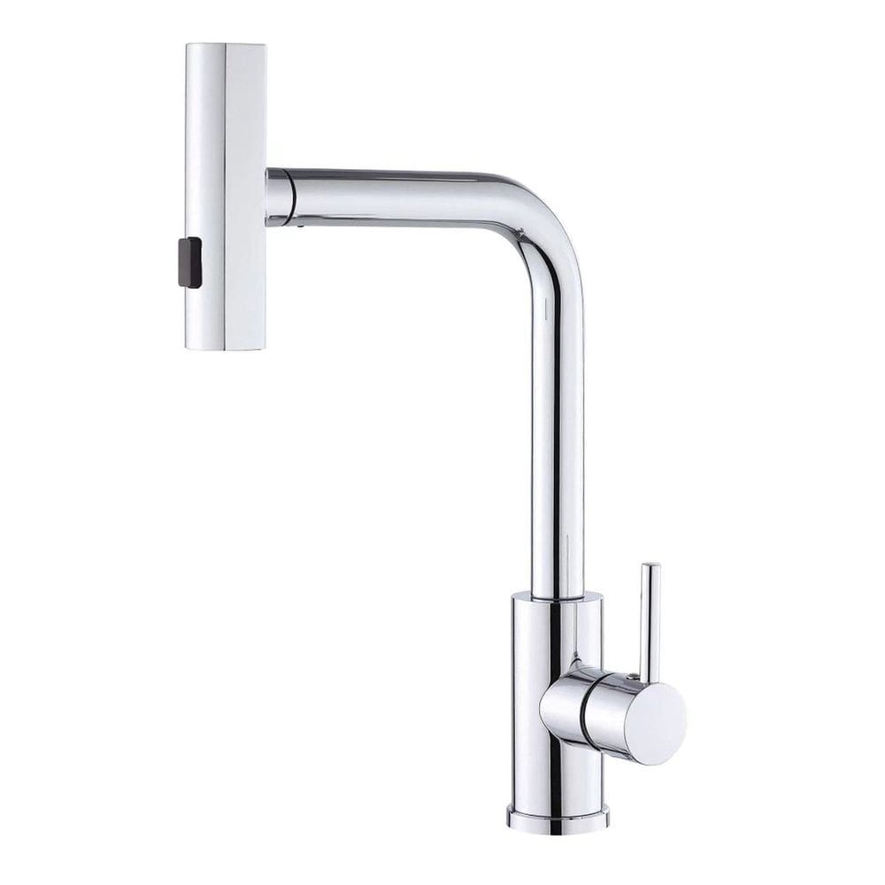 Torneira Misturador Inox Cozinha,bancada com Articulador Linha Inox Cromada Grascan Cromado